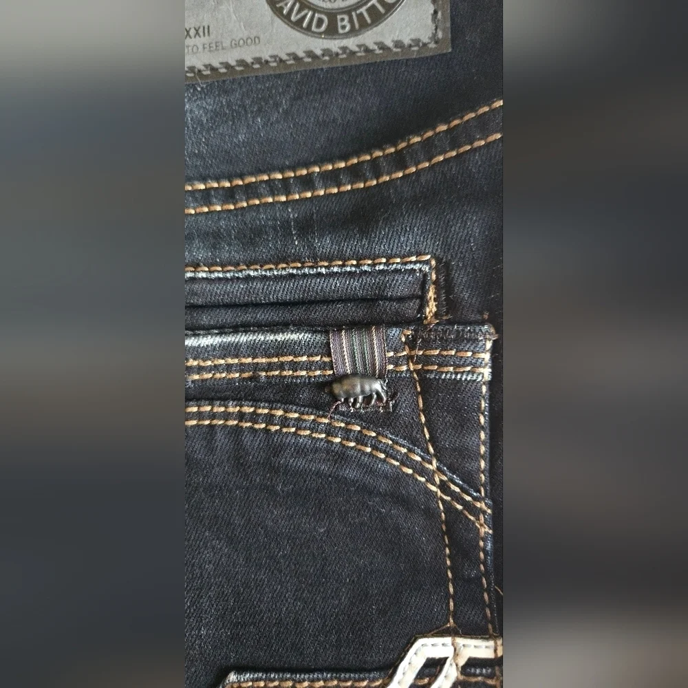 NEW Buffalo David Bitton Men's Six X Jeans - Picture 7 of 11